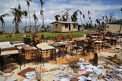 Cyclone Winston : Fiji : 2016 : News : Photos : Richard Moore : Photographer